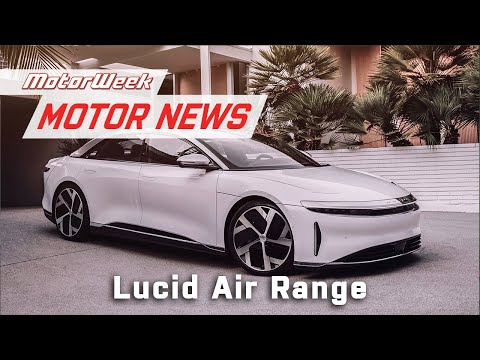 Lucid Air Range & Volvo Moves Away from Leather | MotorWeek Motor News
