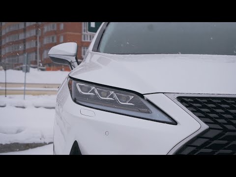 Наконец-то Lexus делает вещи. Новый RX300.