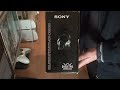 SONY MDR-DS6000 UNBOXING