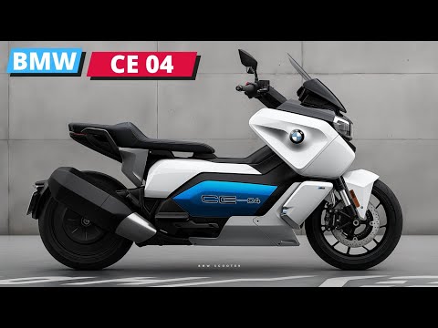 2025 BMW CE04: A New Revolution in the World of Electric Scooters?