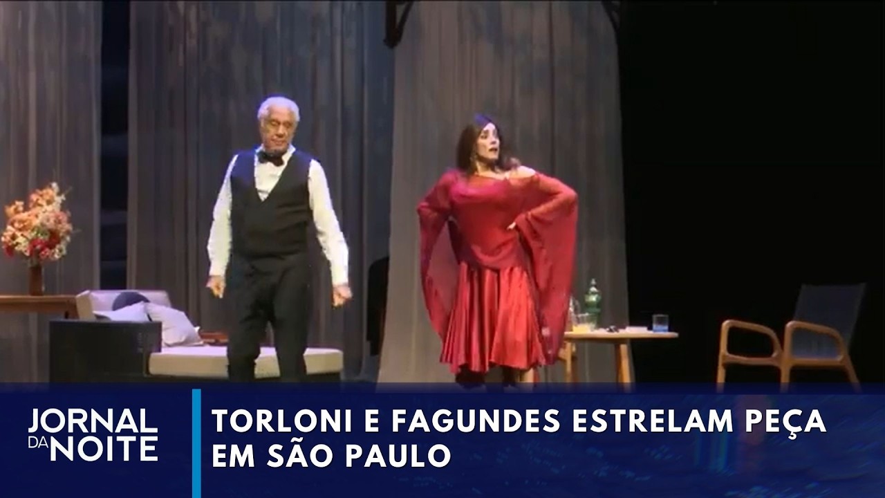 Torloni e Fagundes estrelam peça em São Paulo