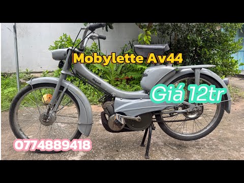 Mobylette Av44 giá rẻ bèo cho ae về tự dọn (0774889418)
