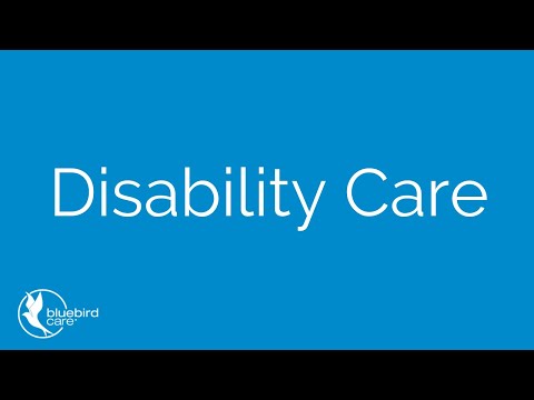 Bluebird Care - Disability Care - YouTube