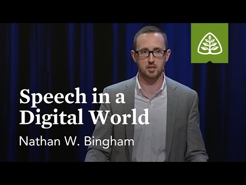 Nathan W. Bingham: Speech in a Digital World