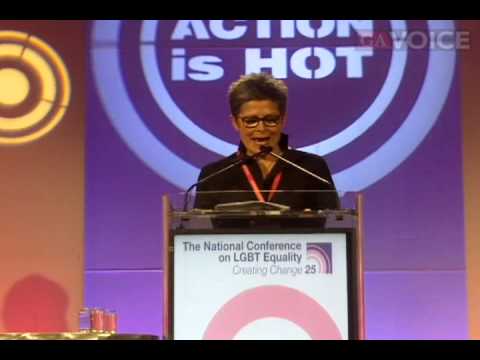 Kate Clinton at 2013 Creating Change Conference - YouTube