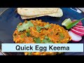 Quick and Easy Egg Keema with Pantry Staples | Show Me The Curry