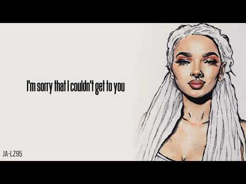 Zhavia - Say Something (Lyrics)(The Four)