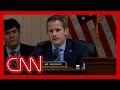 ‘Dishonorable act’: Rep. Adam Kinzinger condemns Trump in day 5 closing statement