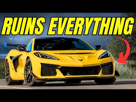 Chevrolet ZR1 Corvette: Redefining American Supercars