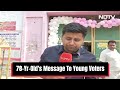 Lok Sabha Elections 2024 | 78-Year-Old Voters Message To Young Voters  - 02:05 min - News - Video