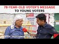 Lok Sabha Elections 2024 | 78-Year-Old Voters Message To Young Voters