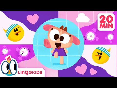 Let's Exercise with These DANCE SONGS FOR KIDS 🎵🎉| Lingokids