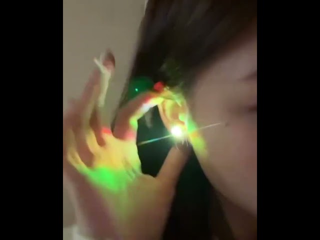 Product Link in Bio ( # 2462 ) ▶️Korean Style LED Colorful Zircon Earrings⁠