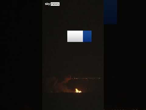 Explosions on Israel-Lebanon border