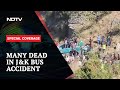 36 Killed As Bus Plunges Into Gorge In Jammu And Kashmirs Doda | NDTV 24x7 Live TV