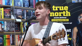 &quot;How Much We Would Grow&quot; by Calum Bowie live during 2021 True North Music Festival in Aberdeen