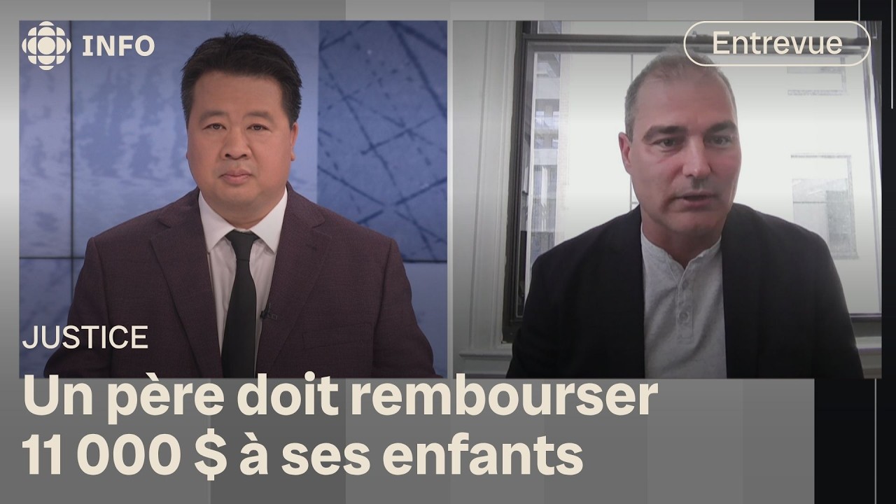 Un père reconnu coupable d'avoir exploité financièrement ses propres enfants | Isabelle Richer