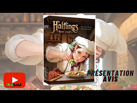Halflings Best Chef - Présentation + Avis - Gameverse Tech