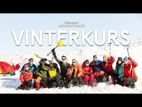 Bergans Adventures - Vinterkurs på Finse (Winter Expedition Course at Finse)