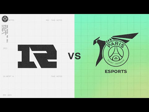 RNG vs PSG｜2022 Mid-Season Invitational Group Stage Day 5 Game 8