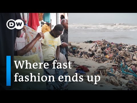 Used clothing from Europe: Trash or treasure for Africa? | DW News