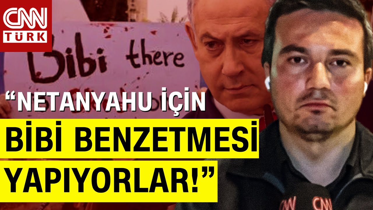 İsrail Halkı Netanyahu'yu İstemiyor! Serdar Er Tel-Aviv'den Aktardı: "Netanyahu'yu Aşağılıyorlar..."