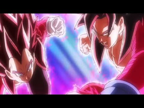 Dragon Ball Heroes Capitulo 26 Ad Completo Super Saiyajin 4 Dios Goku Janemba Vs Goku Y Vegeta Dragon Ball Videos