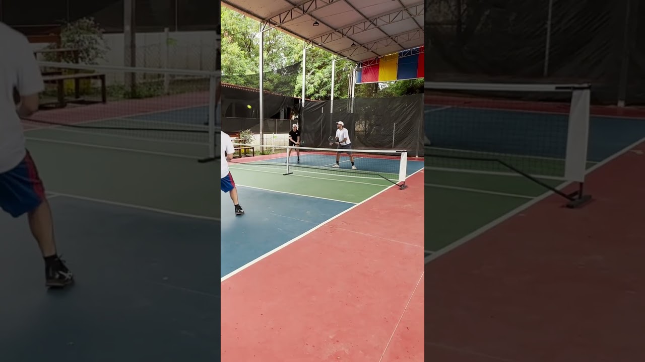 PICKLEBALL JOGADAS 36 #sport #sports #pickleball #tennis #shorts #short #shortvideo #esporte