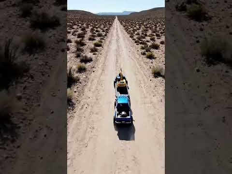 Miniature RC Hino Truck Conquers Deep Mud | Cinematic Off-Road Adventure