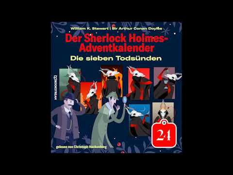 Die sieben Todsünden (Der Sherlock Holmes Adventkalender 2022 – Teil 24) Krimi Hörbuch