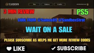 Vido-Test : Teardown 3 Min Review
