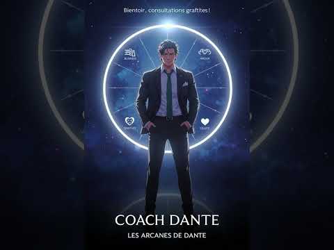 Bientôt, Coach Dante vous fera des consultations gratuites !