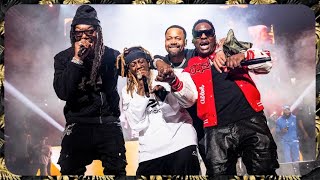 Hot Boys Reunion Lil' Weezyana Fest 2024