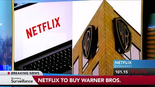 Netflix comprará Warner Bros. en un acuerdo por 72 mil millones de dólares
