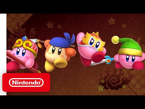 Kirby Fighters 2 - Copy Compendium #1 - Nintendo Switch
