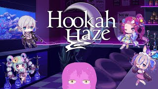 【Hookah Haze】シーシャ吸った事ないけどここで働けますか…?【スライム系Vtuber】