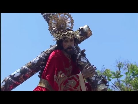 Procesión Jesús de la Merced Paso Catedral Metropolitana Viernes Santo 2024 Transmisión TV Nacional