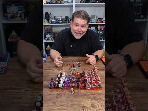 Day 45 of me opening up the Lego Spiderman Mini Figs until I collect all 12!