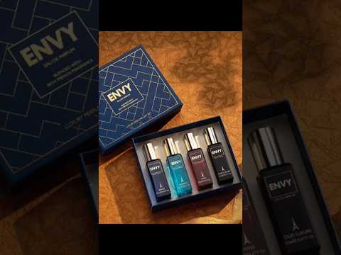 Envy Perfume Gift Set (20ml x 4) 80ml on Flipkart Only on ₹268 #perfume#unboxing#sale#pocketperfume