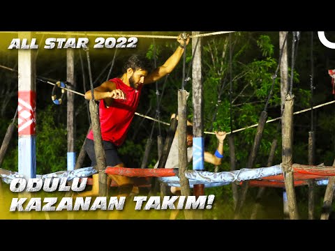 En İyilerin Ödül Oyunu Performansı | Survivor All Star 2022 - 115. Bölüm