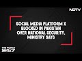 Pakistan Bans X | Pak High Court Orders Government To Restore X Within 1 Week  - 06:08 min - News - Video