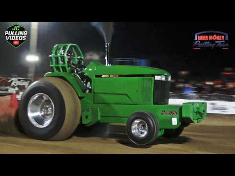 Tractor Pulling 2026: Pro Farm Tractors pulling at Expo St-Isidore Québec ASTTQ 4K
