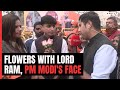 Florists Behind Flowers With Lord Ram, PM Modis Face Explain Their Craft