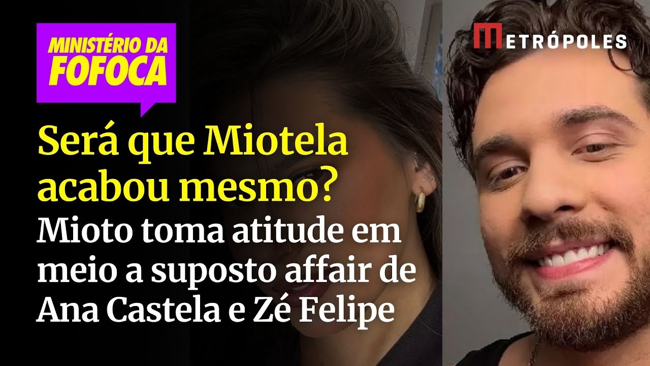 Gustavo Mioto toma atitude em meio a suposto affair de Ana Castela e Zé Felipe