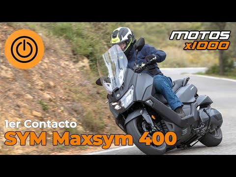 Primer contacto SYM Maxsym 400 2021 | Motosx1000