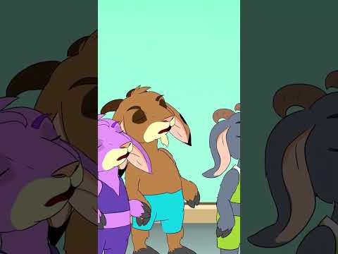 👩‍👧‍👦⏳ كيف سننقذ أمنا وأخانا؟ 😱💔✨ shortvideo#   #الذئب_والعنزات_السبعة