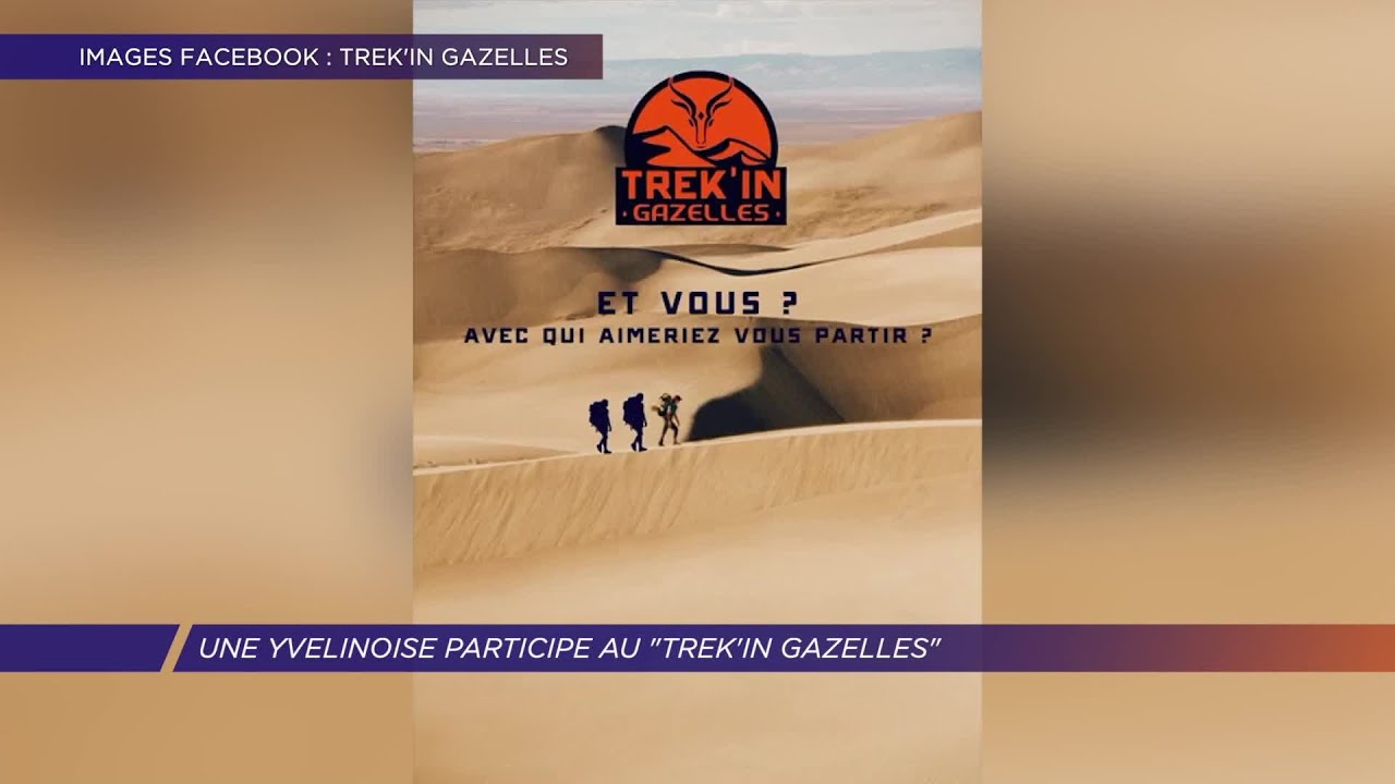 Yvelines | Une Yvelinoise participe au Trek’in Gazelles