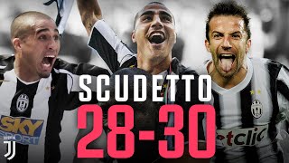 Cannavaro, Trezeguet, Del Piero & More! | How Juventus Secured Scudetto 28, 29 & 30!