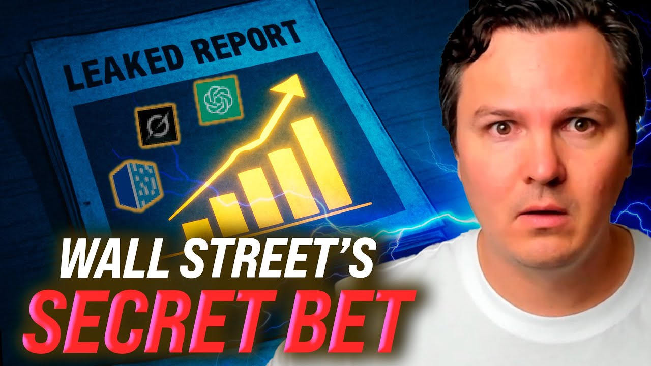 Leaked Report: The Hidden AI Trade Wall Street Won’t Tell You About