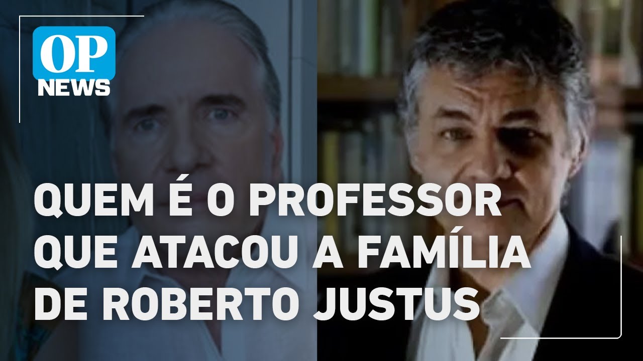 Quem é o professor da UFRJ que atacou a família de Roberto Justus | O POVO NEWS